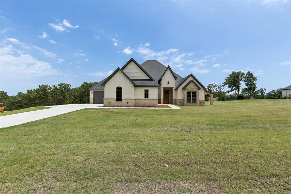 Front exterior — 16114 Vernon Circle, Newalla, OK 74857