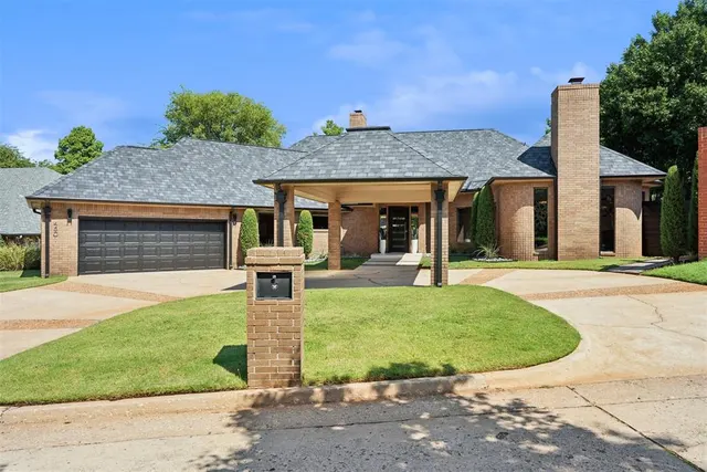 Front exterior — 4501 Val Verde Drive, Oklahoma City, OK 73142