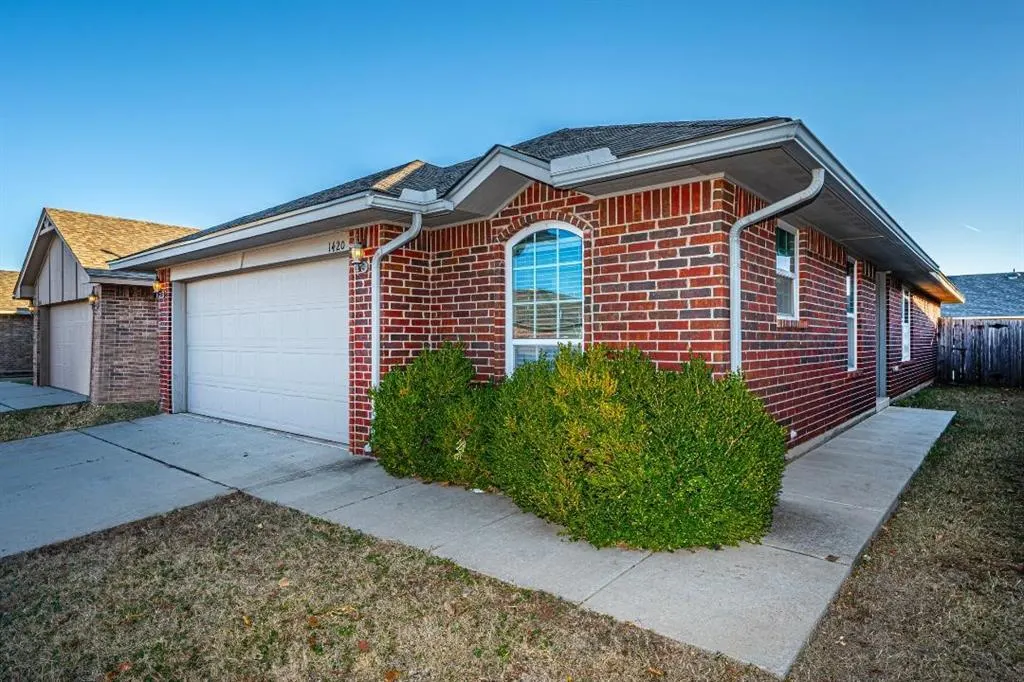 Front exterior — 1420 NW 126th Street, Oklahoma City, OK 73120