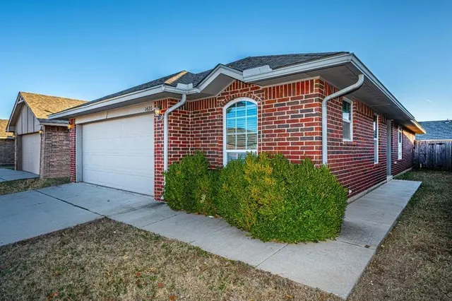 Front exterior — 1420 NW 126th Street, Oklahoma City, OK 73120