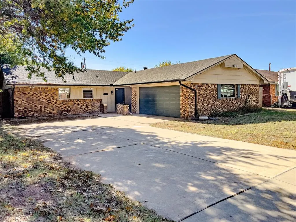 Front exterior — 3510 NW 52nd Street, Oklahoma City, OK 73112