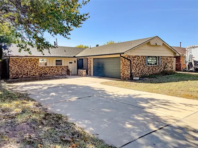 Front exterior — 3510 NW 52nd Street, Oklahoma City, OK 73112
