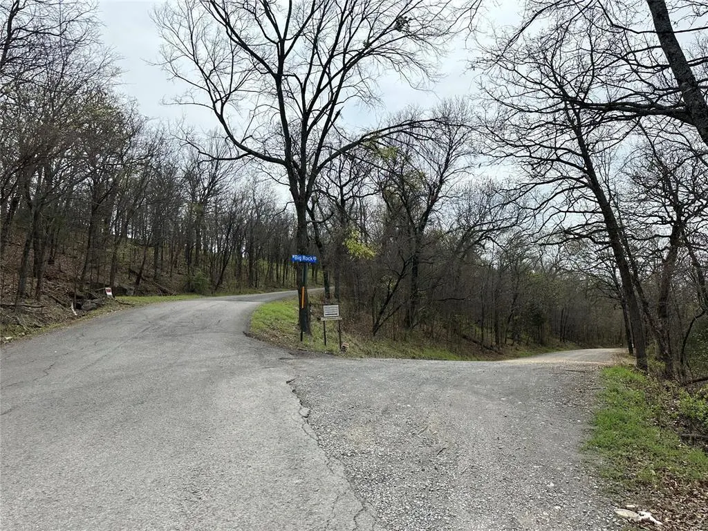 Front exterior — 000 W Big Rock Road Lot #6, Park Hill, OK 74451