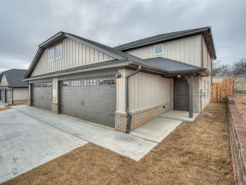 Front exterior — 12005 Rhya Lane, Oklahoma City, OK 73131