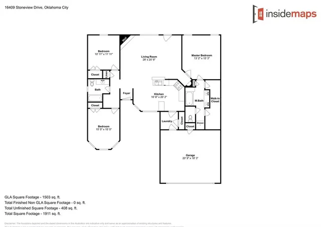 Photo 4 — 16409 Stoneview Drive, Oklahoma City, OK 73170