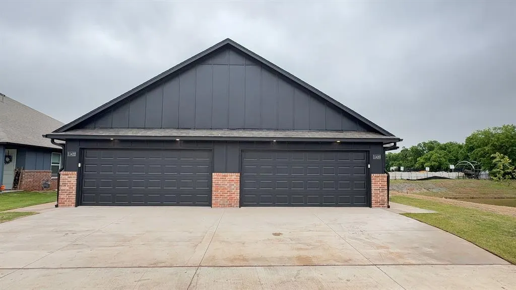 Front exterior — 11422 University Drive, Oklahoma City, OK 73114
