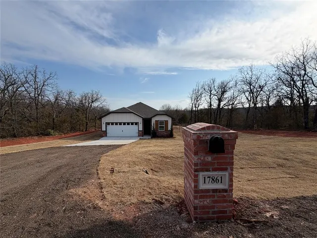 Front exterior — 17861 Lantana Loop, Newalla, OK 74857
