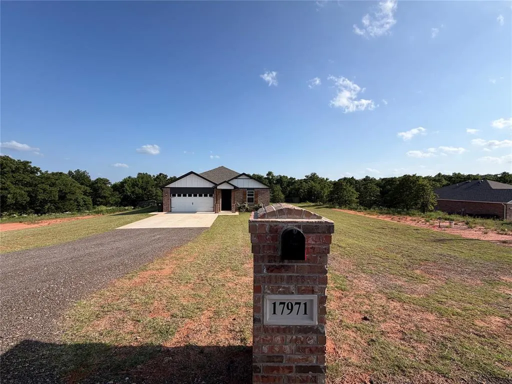Front exterior — 17971 Lantana Loop, Newalla, OK 74857