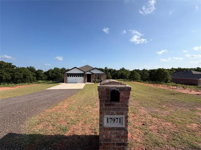 Front exterior — 17971 Lantana Loop, Newalla, OK 74857