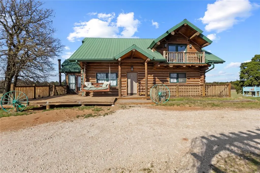 Front exterior — 11655 Highway 60, Fairview, OK 73737