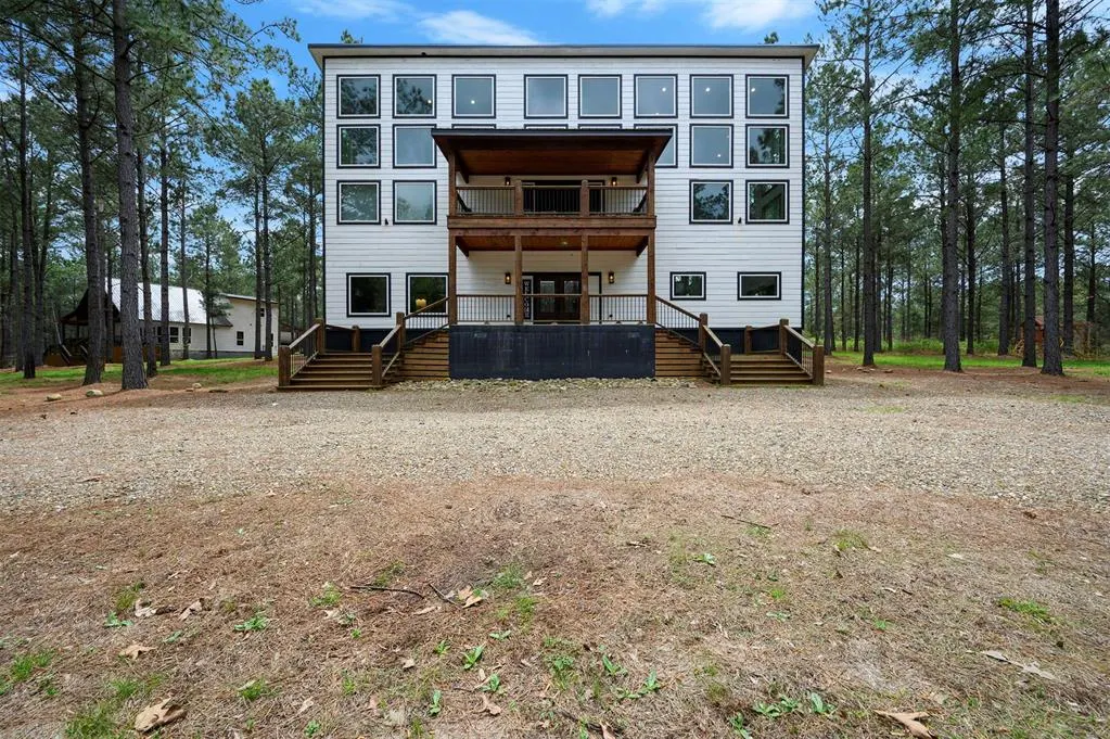 Front exterior — 118 Hackberry Flat Trail, Broken Bow, OK 74728