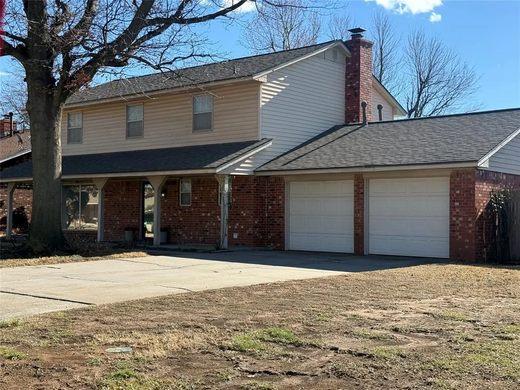Front exterior — 813 SW 25th Street, El Reno, OK 73036