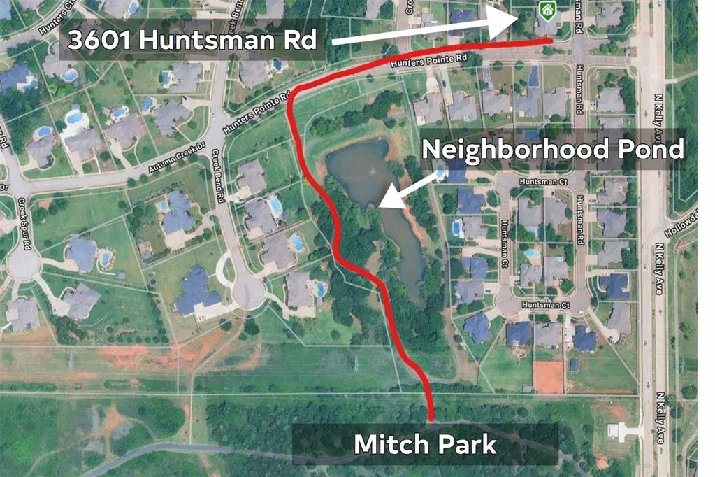 Photo 4 — 3601 Huntsman Road, Edmond, OK 73003