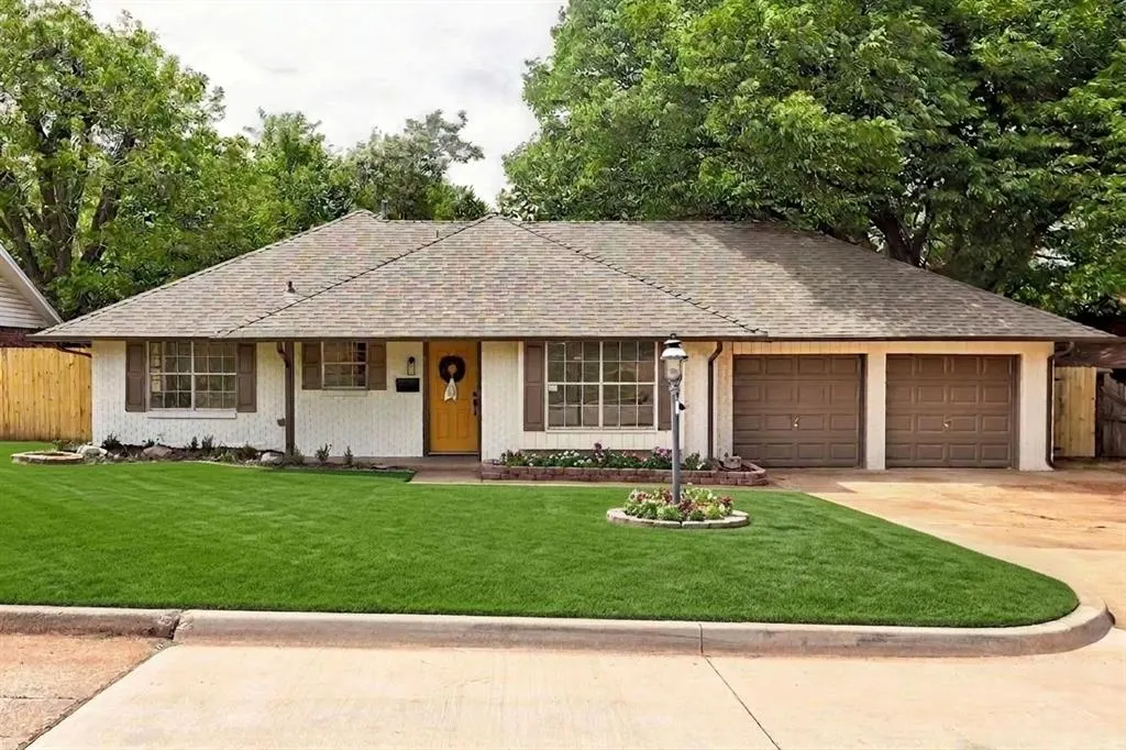 Front exterior — 1801 Hardy Drive, Edmond, OK 73013