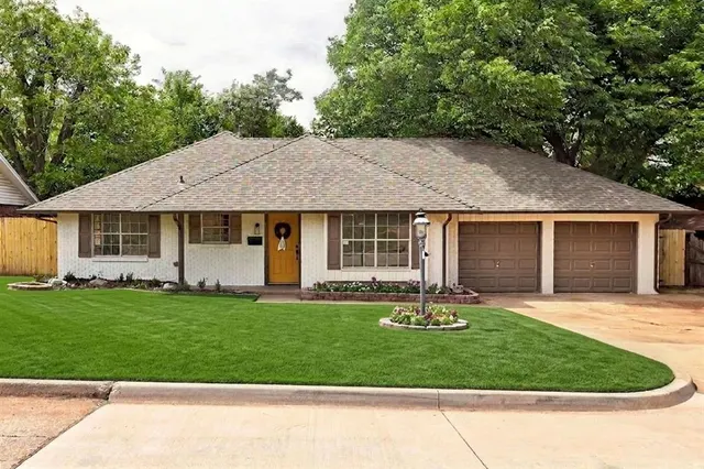 Front exterior — 1801 Hardy Drive, Edmond, OK 73013