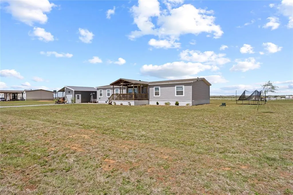 Front exterior — 130 Hydro Hills Road, Hydro, OK 73048