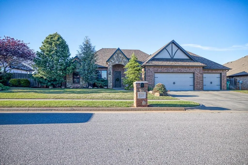 Front exterior — 13213 NW 1st Terrace, Yukon, OK 73099