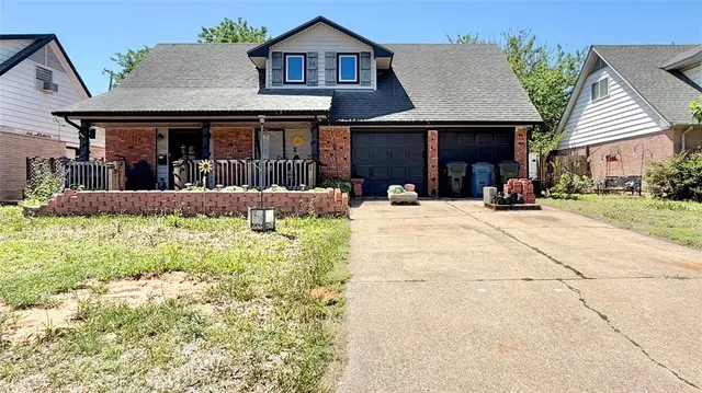 Front exterior — 228 Beard Drive, Oklahoma City, OK 73110