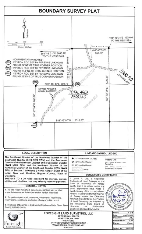 Photo 50 — D390 Road, Dustin, OK 74839