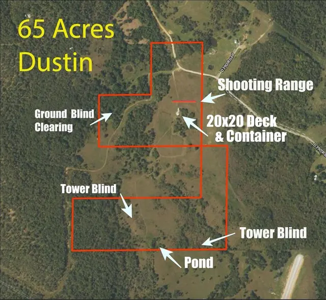 Photo 2 — D390 Road, Dustin, OK 74839