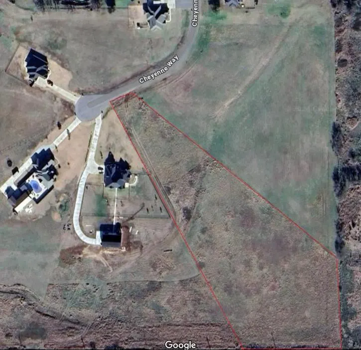 Photo 2 — Tract 3A Cheyenne Way, Piedmont, OK 73078