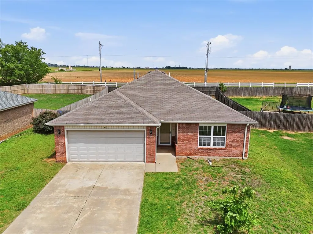 Front exterior — 2316 Bradford Circle, Newcastle, OK 73065