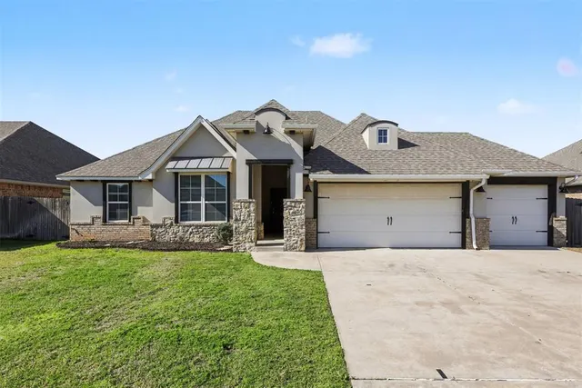 Front exterior — 11205 SW 41st Terrace, Mustang, OK 73064