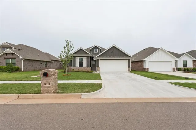 Front exterior — 16129 Villa Valeria Way, Edmond, OK 73013