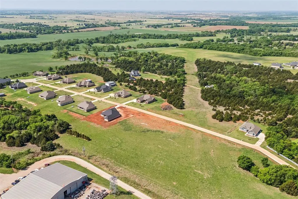 Front exterior — 9488 Regado Court, Guthrie, OK 73044