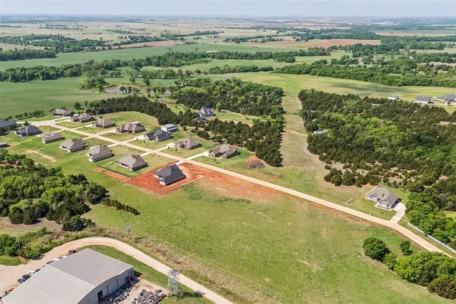 Front exterior — 9488 Regado Court, Guthrie, OK 73044