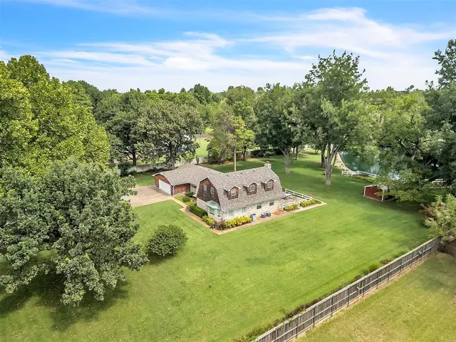Front exterior — 10800 S Brook Drive, Oklahoma City, OK 73165