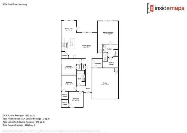 Photo 2 — 4304 Colt Drive, Mustang, OK 73064