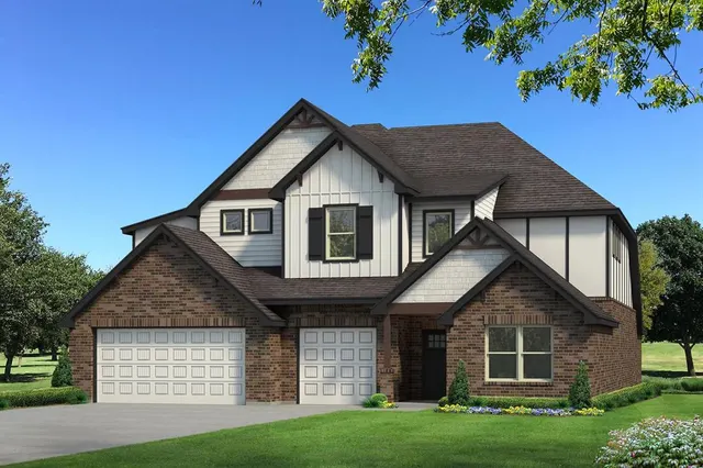 Front exterior — 4100 NW 158th Street, Edmond, OK 73013
