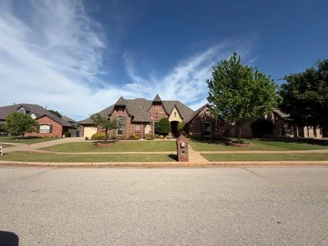 Front exterior — 3106 Hampshire Lane, Oklahoma City, OK 73179