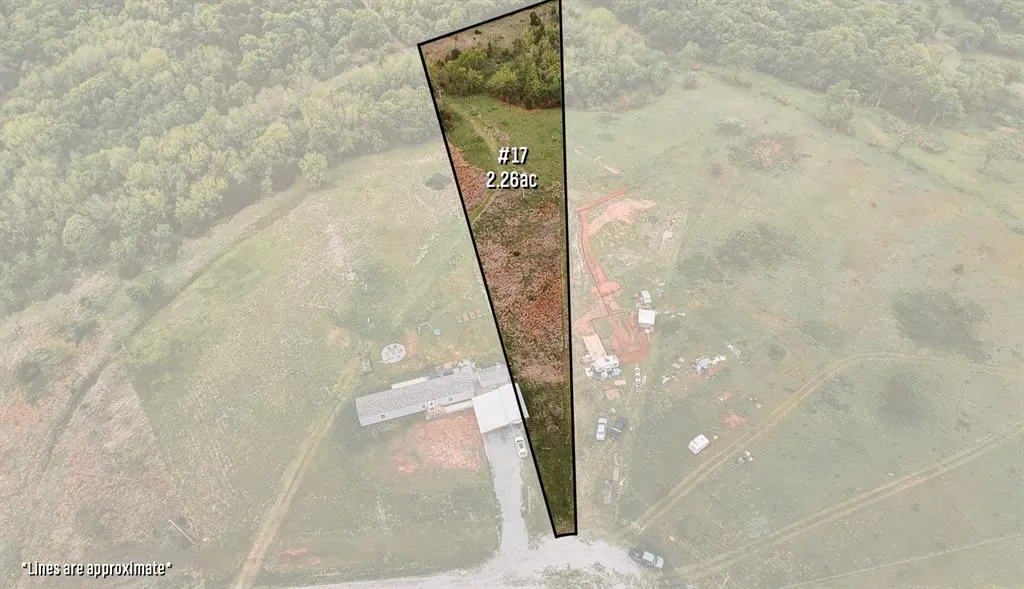 Front exterior — 0 E Grassy Ridge Lane, Carney, OK 74832