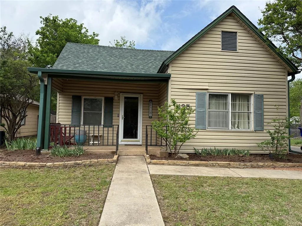 Front exterior — 425 E Eufaula St., Norman, OK 73071