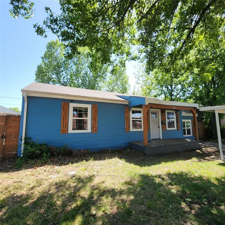 Front exterior — 7220 SE 15th Street, Midwest City, OK 73110