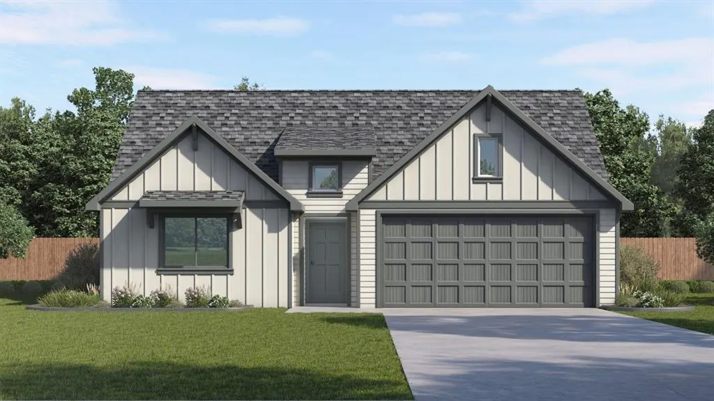 Front exterior — 1216 Mahogany Lane, Piedmont, OK 73078