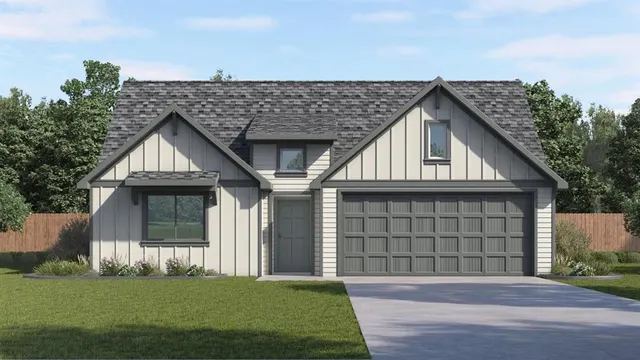 Front exterior — 1216 Mahogany Lane, Piedmont, OK 73078