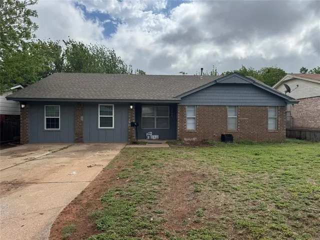 Front exterior — 5004 Brookdale Drive, Oklahoma City, OK 73135