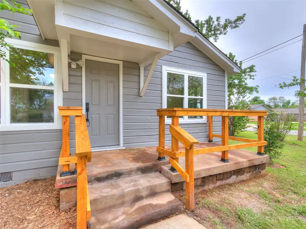 Front exterior — 601 N Bonita Avenue, Shawnee, OK 74801