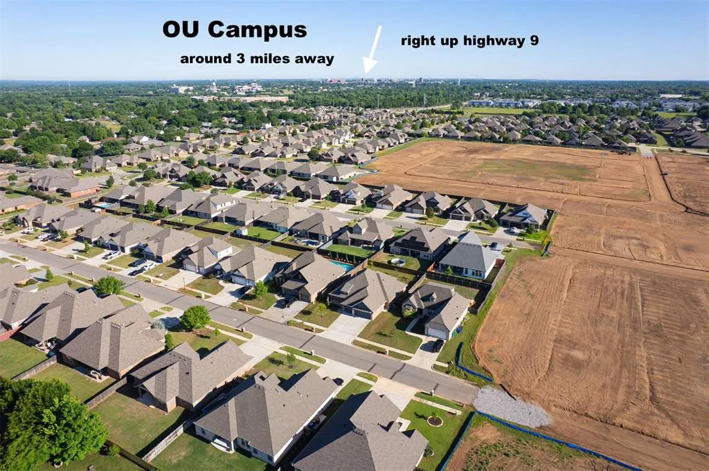 Photo 3 — 1405 Monterey Drive, Norman, OK 73072
