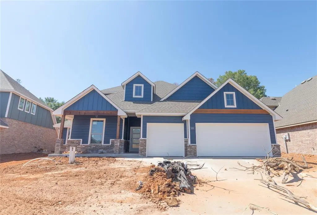 Front exterior — 3205 Broadmoore Drive, Moore, OK 73160