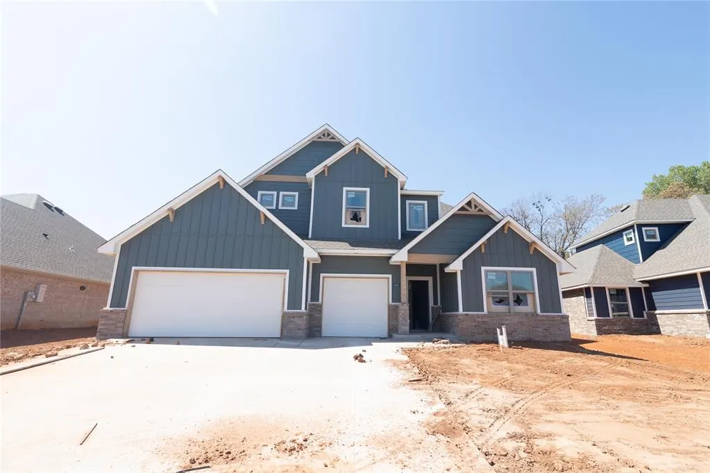 Front exterior — 3209 Broadmoore Drive, Moore, OK 73160