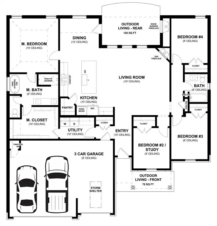 Photo 8 — 3321 Broadmoore Drive, Moore, OK 73160