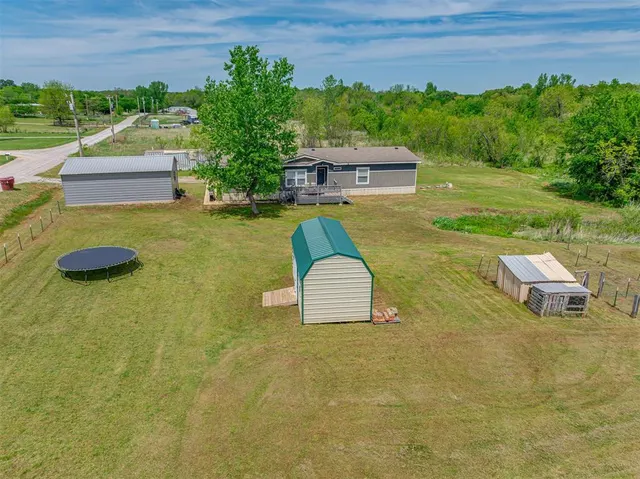 Front exterior — 17100 Rolling Meadows, Newalla, OK 74857