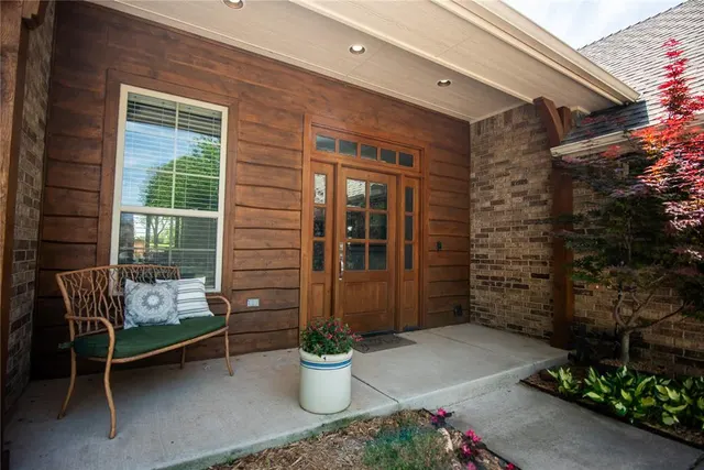 Front exterior — 640 Wildmeadow Drive, Edmond, OK 73003