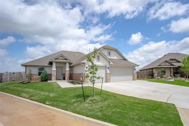 Front exterior — 1111 NW 12th Street, Newcastle, OK 73065