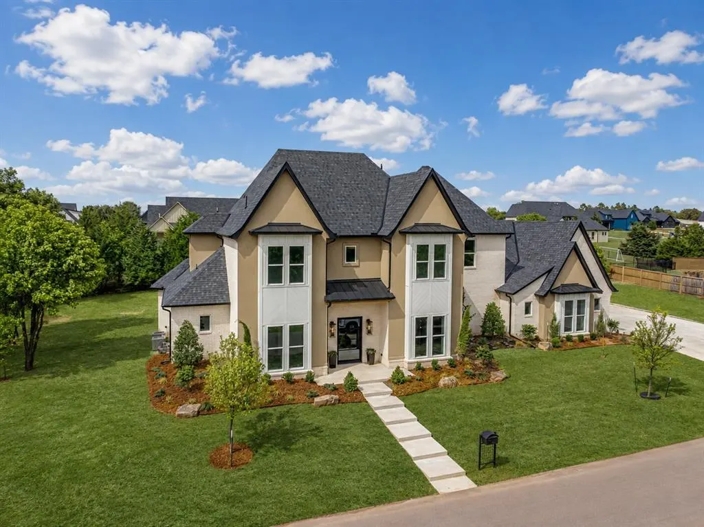 Front exterior — 361 Old Creek Road, Edmond, OK 73034