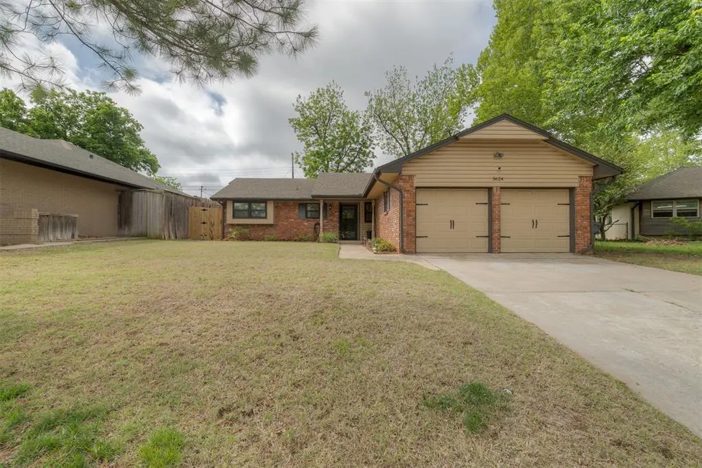 Front exterior — 5624 NW 61st Street, Warr Acres, OK 73122
